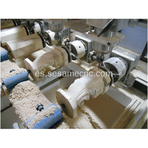 CNC Router Machine con 4to rotativo para la venta